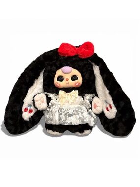 Baby Three 400% Sweet Baby Plush Secret Black Bunny